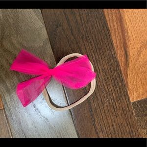 Olivias bow club nylon headband bow